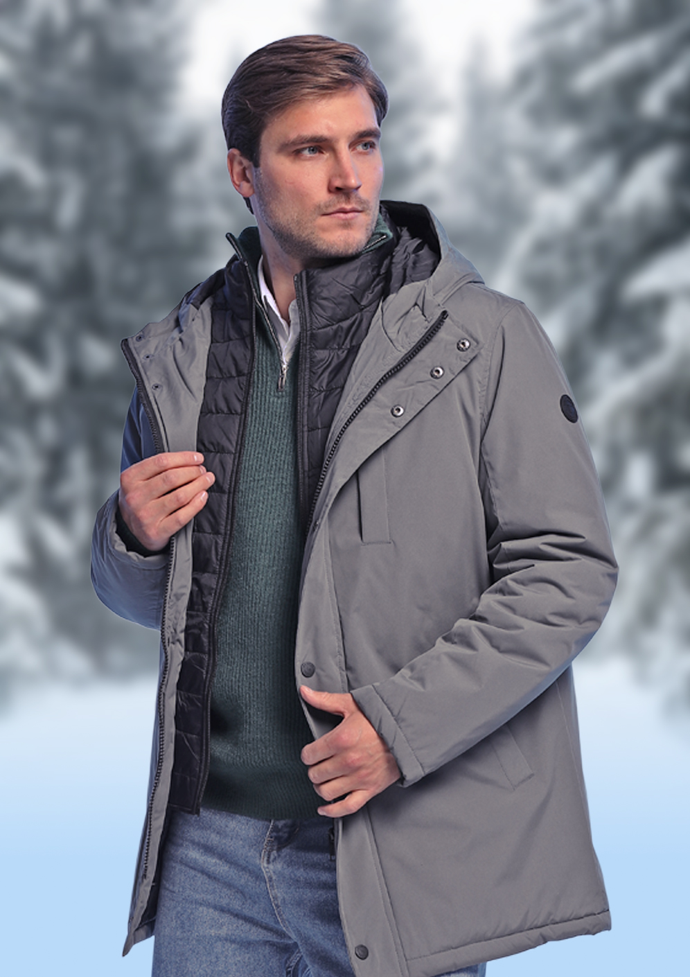 Зимнее обновление для мужчин